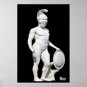 Poster Ares / Grec /