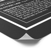 Poster Aresti Aéroobatique Demi-Cubain Super Décat (Coin)