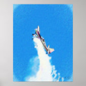 Poster Arête de couteau (Devant)