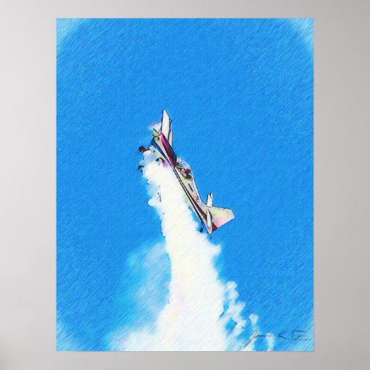 Poster Arête de couteau (Devant)