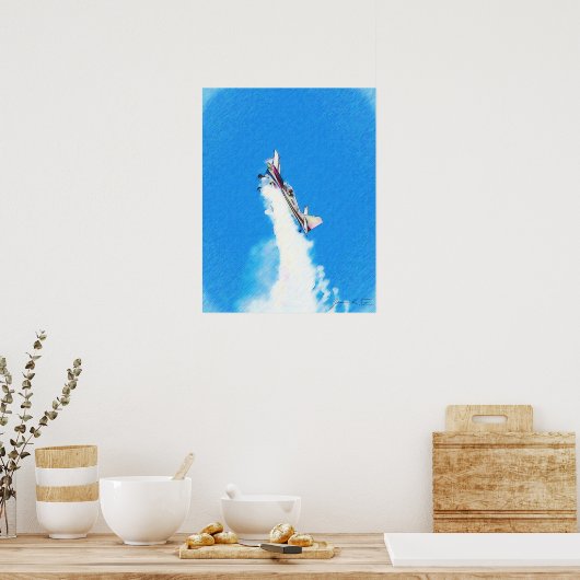 Poster Arête de couteau (Cuisine)