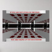 Poster Arête (impression) (Devant)