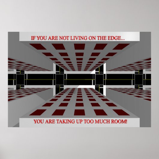 Poster Arête (impression) (Devant)