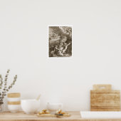 Poster Arethusa Poursuivie par Alpheus et transformée en  (Cuisine)