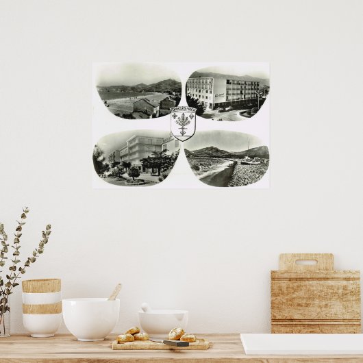 Poster argeles sur mer (Cuisine)