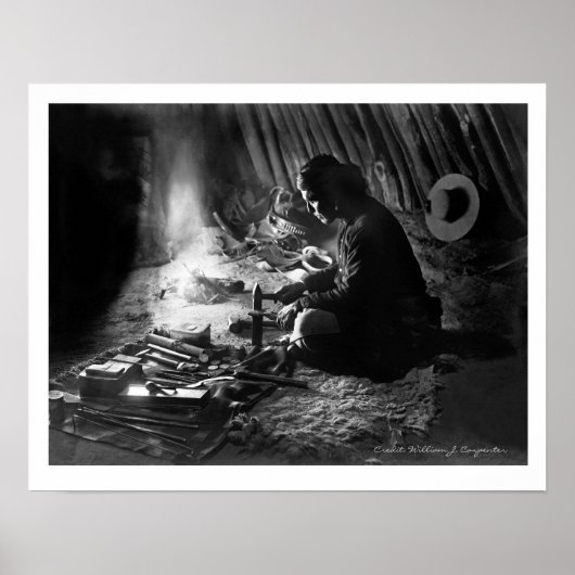 Poster Argent (Devant)