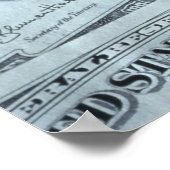 Poster Argent (Coin)