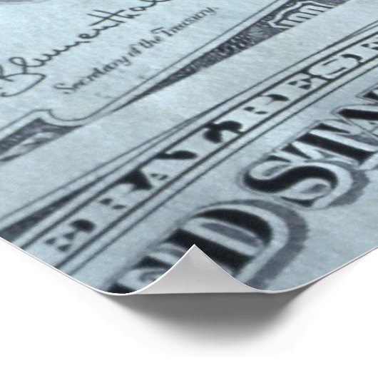 Poster Argent (Coin)