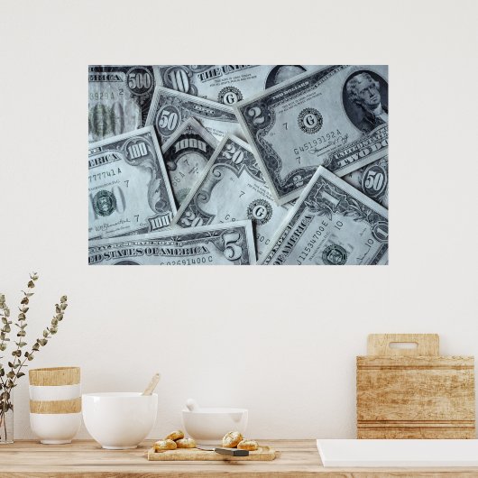 Poster Argent (Cuisine)