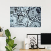 Poster Argent (Bureau à domicile)