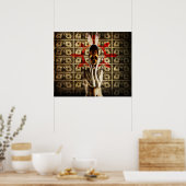 Poster argent 2013 (Cuisine)