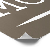 Poster Argent Argent (poster) (Coin)