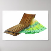 Poster argent australien (Devant)