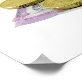 Poster argent australien (Coin)