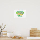 Poster argent australien (Cuisine)