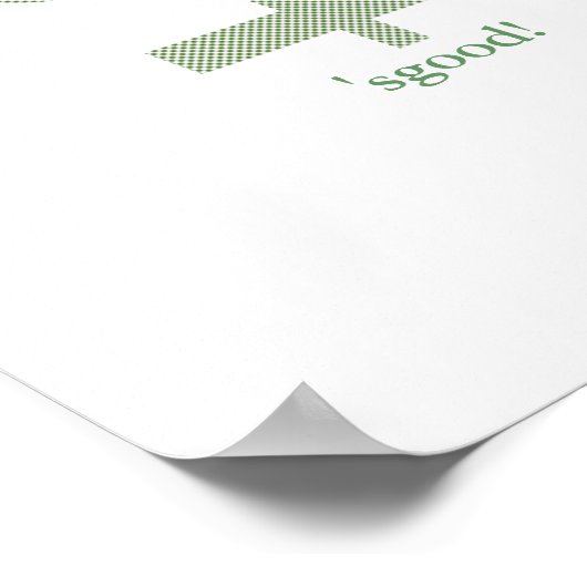 Poster Argent. Beau ! (Coin)