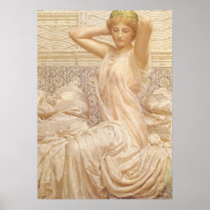 Poster Argent d'Albert Joseph Moore, Beaux-Arts victorien