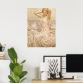 Poster Argent d'Albert Joseph Moore, Beaux-Arts victorien (Bureau à domicile)