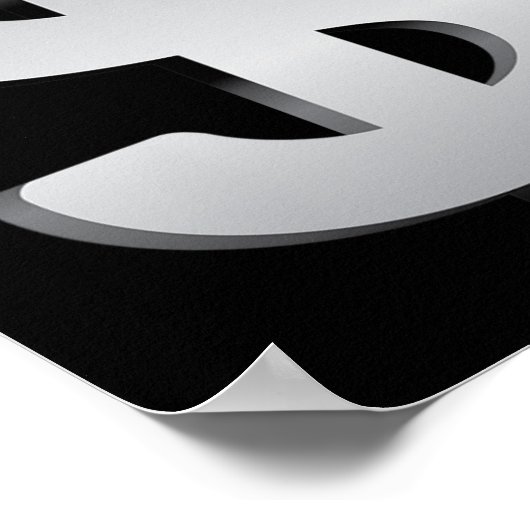 Poster Argent Et Monnaie (Coin)