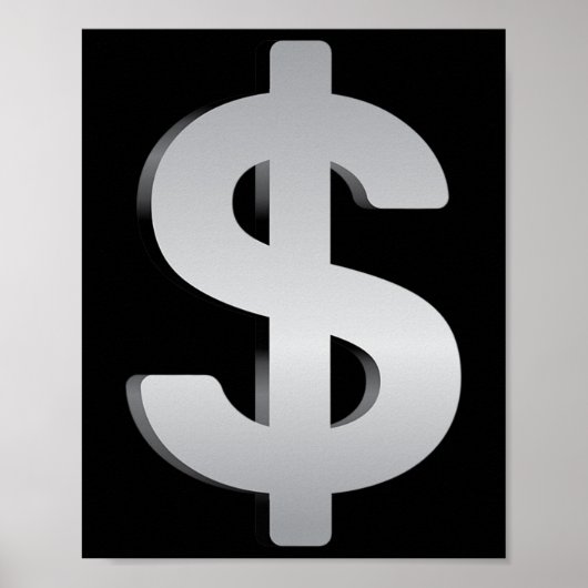 Poster Argent Et Monnaie (Devant)