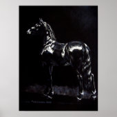 Poster Argent foncé (Devant)