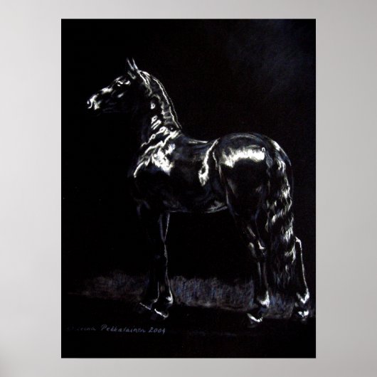 Poster Argent foncé (Devant)