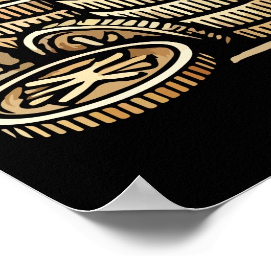 Poster Argent Frog, Lucky Toad, Jin Chan - Succès Lucky (Coin)