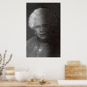 Poster Argent grand-mère (Cuisine)