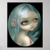 Poster Argent Introduction ART IMPRIMER grand oeil art (Devant)