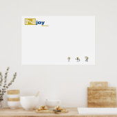 Poster argent_joie (Cuisine)