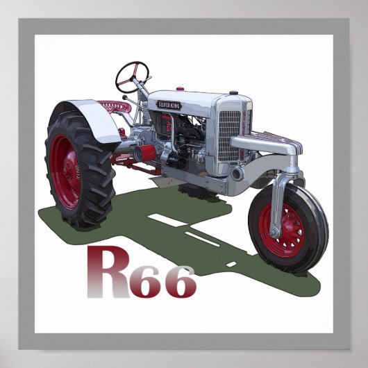 POSTER ARGENT KING R66 (Devant)