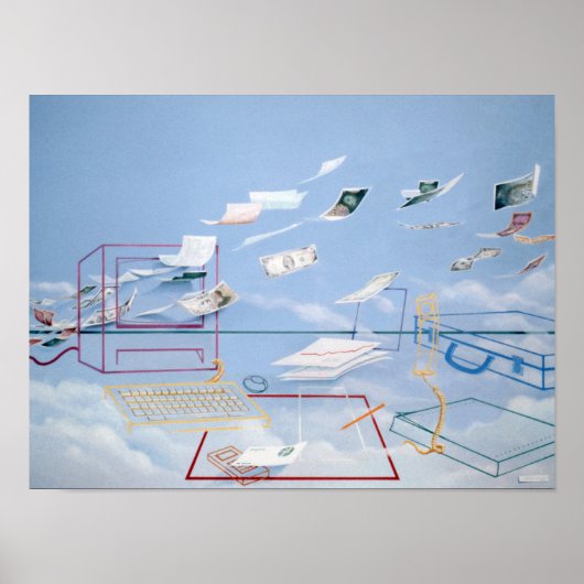 Poster Argent magique (Devant)