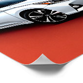 Poster Argent Nissan 2023. (Coin)