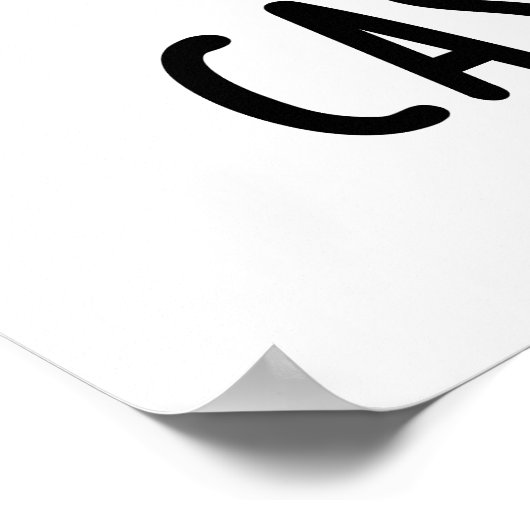 Poster Argent Nut Nut Funny Cashew Nut Pun (Coin)