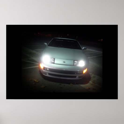 Poster Argent Z (Devant)