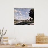 Poster Argenteuil - 1872 (Cuisine)