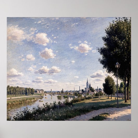 Poster Argenteuil - 1872 (Devant)