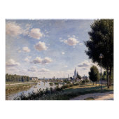 Poster Argenteuil - 1872 (Devant)