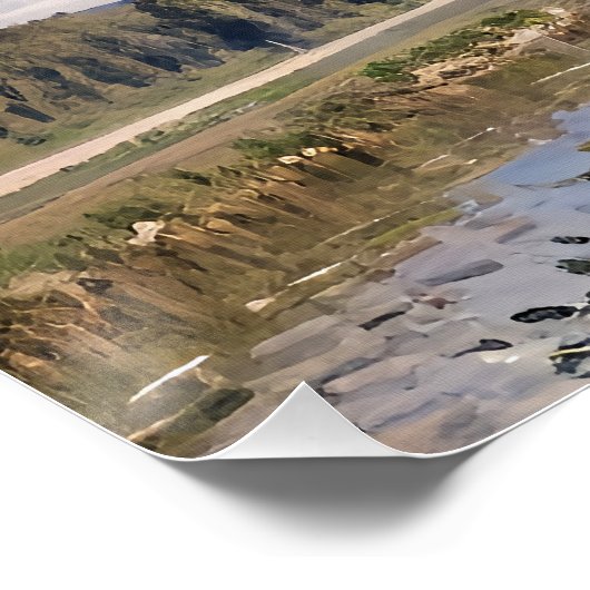 Poster Argenteuil - 1872 (Coin)