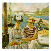 Poster Argenteuil Edouard Manet (Devant)