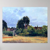Poster Argenteuil, L'hospice, (Devant)