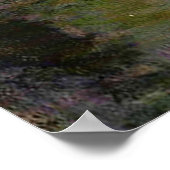 Poster Argenteuil vu du petit bras de la Seine (Coin)