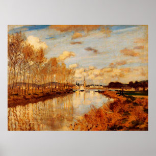 Poster Argenteuil, vu du petit bras de la Seine