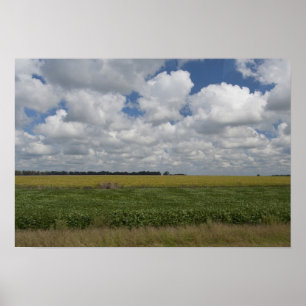 Poster Argentina, Buenos Aires, San Antonio de Areco.