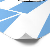 Poster Argentina Football (Coin)