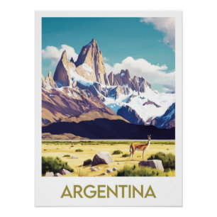Poster Argentina Perfect Poster