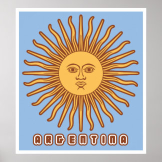Poster Argentine