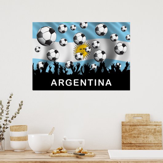 Poster Argentine (Cuisine)