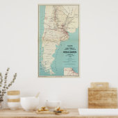 Poster Argentine (Cuisine)