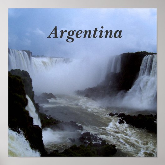 Poster Argentine (Devant)